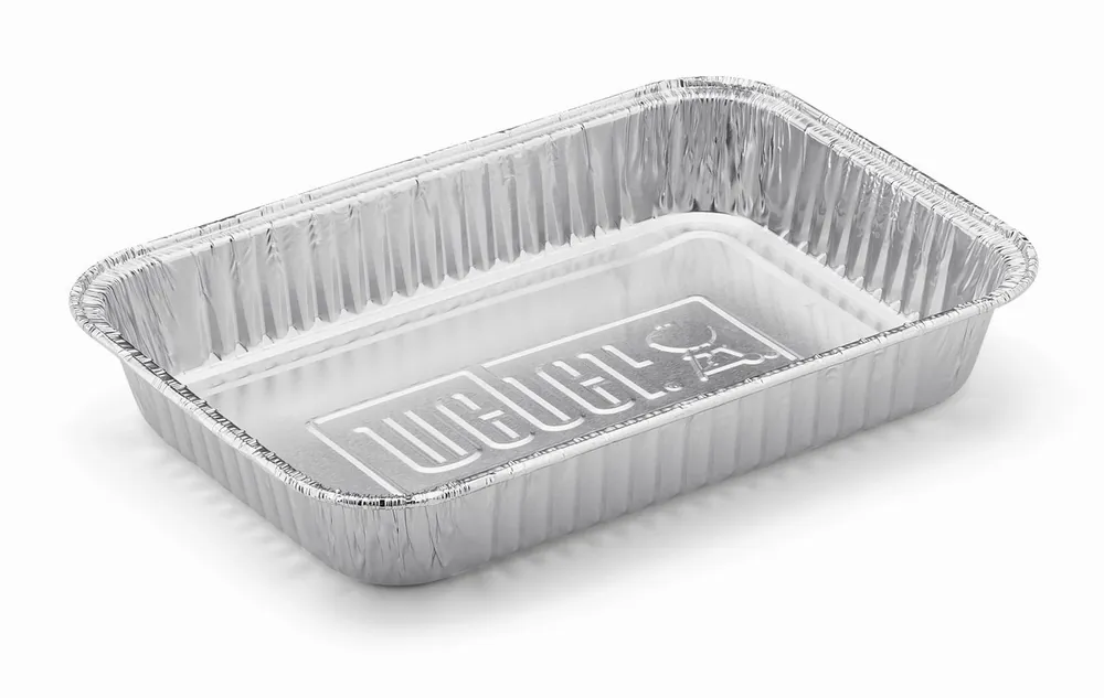 Neue Kollektion WEBER Alu-Tropfschalen klein, 10 Sück, zu Q, Spirit, Genesis 300