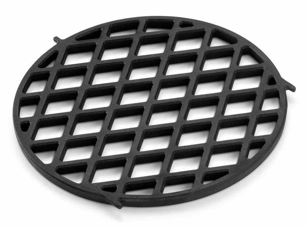 Sichere Zahlung WEBER Gourmet BBQ System - Sear Grate gusseisen, ohne Grillrost