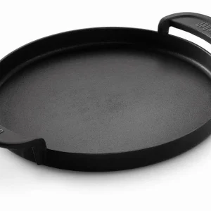 Sonderaktion WEBER Gourmet BBQ System - Pfanneneinsatz gusseisen, ohne Grillrost