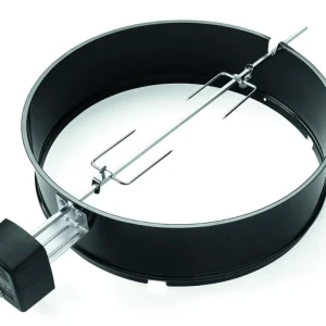 WEBER Drehspieß zu Holzkohlegrills Ø 57 cm Letzte Chance