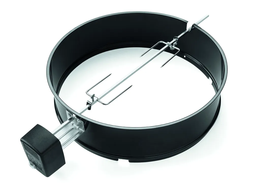 WEBER Drehspieß zu Holzkohlegrills Ø 57 cm Letzte Chance