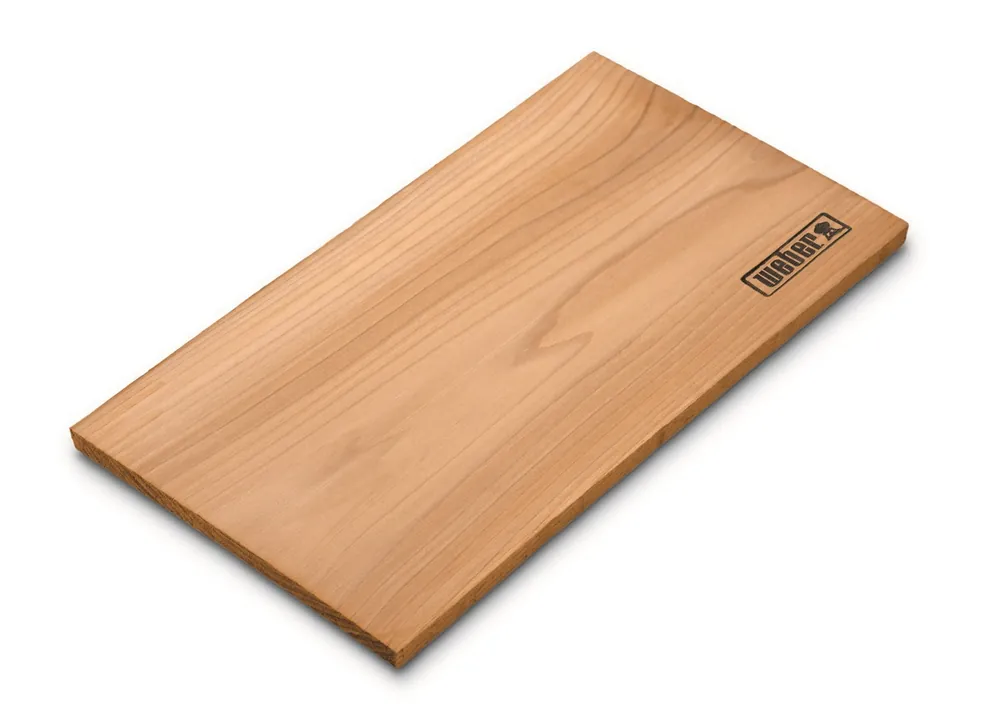WEBER Räucherbretter Zedernholz, klein, 2 Stück Top-Angebot