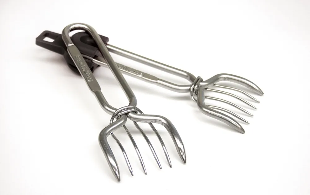 Finale Aktion BROIL KING Pulled-Pork-Gabeln Edelstahl, 2er-Set