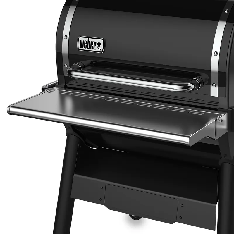 WEBER Fronttisch edelstahl, klappbar, zu Smoke Fire EX4 Bestpreis
