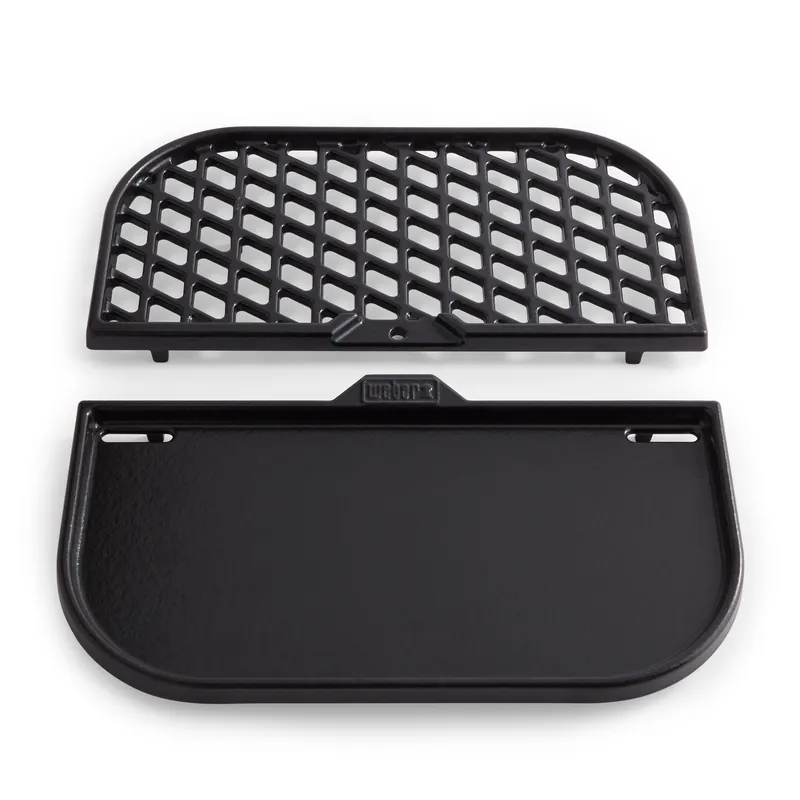 WEBER 2in1 Sear Grate & Grillplatte gusseisen, für Gourmet BBQ System Angebot