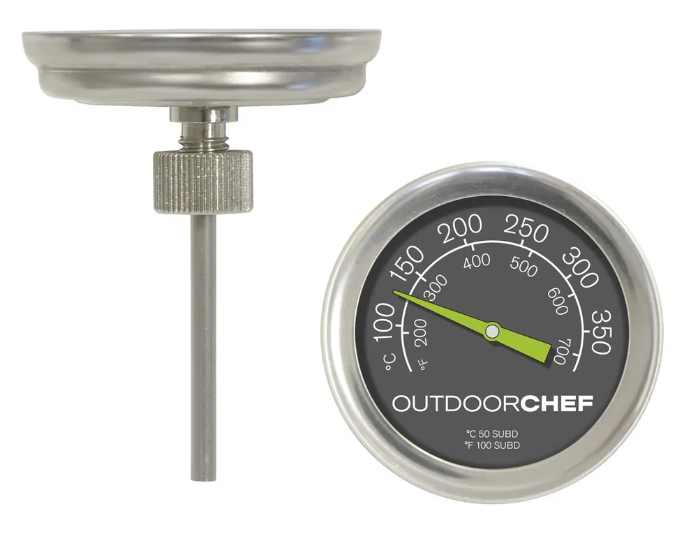 Saisonangebot OUTDOORCHEF Thermometer zu Outdoorchef-Kugelgrills