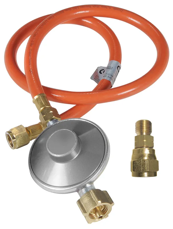Nur Heute OUTDOORCHEF Gasschlauch- & Druckregler-Set ab Modelljahr 2011 (1/4")