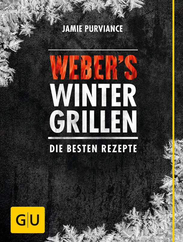 WEBER Grillbuch Winter Grillen Mega-Angebot