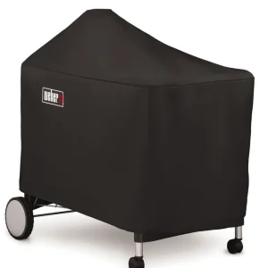 Must-Have WEBER Abdeckhaube Premium zu Performer Premium, Performer DeLuxe