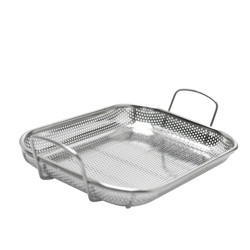 Neue Kollektion BROIL KING Bratkorb groß Edelstahl