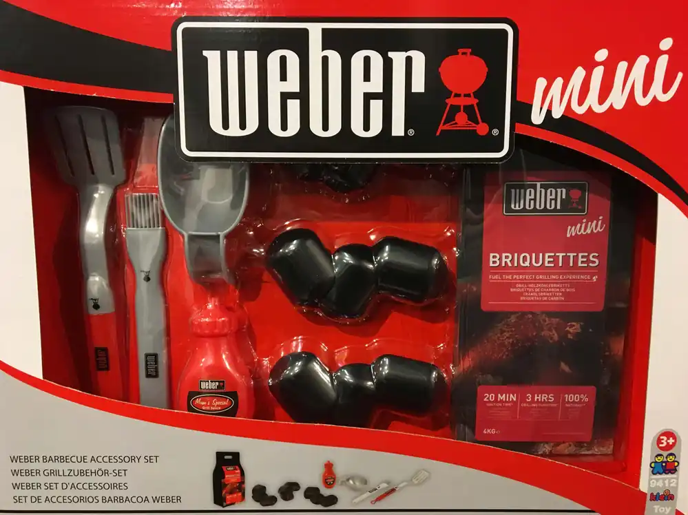 WEBER Spielzeug Grill-Zubehör Set Top-Seller
