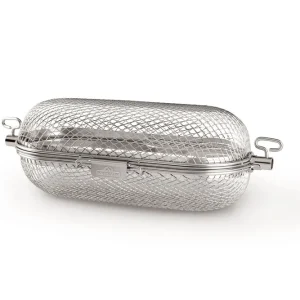 Bestpreis NAPOLEON Edelstahl Grillkorb für Drehspieß / Rotisserie