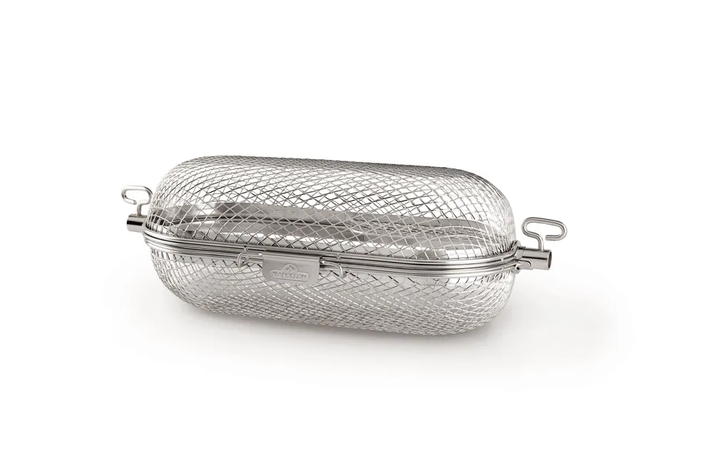 Bestpreis NAPOLEON Edelstahl Grillkorb für Drehspieß / Rotisserie