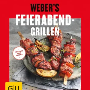 Direkt Vom Hersteller WEBER Grillbuch Weber´s Feierabend-Grillen