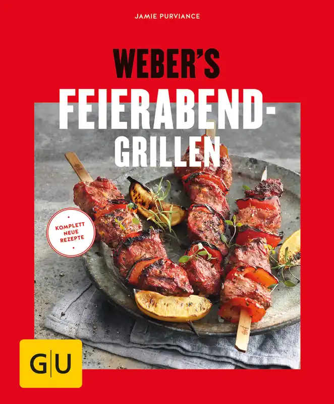 Direkt Vom Hersteller WEBER Grillbuch Weber´s Feierabend-Grillen