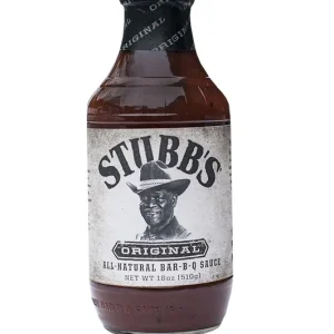Neu STUBB‘S BBQ-Sauce Original 450 ml
