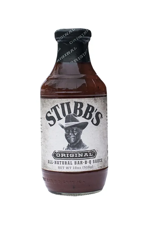 Neu STUBB‘S BBQ-Sauce Original 450 ml