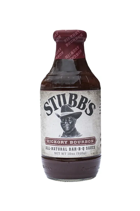 Rabatt STUBB‘S BBQ-Sauce Hickory Bourbon 450 ml