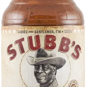 Super-Preis STUBB‘S BBQ-Sauce Spicy 450 ml