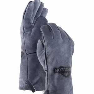 Top-Seller NAPOLEON Grillhandschuhe feste Leder-Grillhandschuhe (1 Paar)