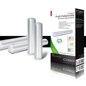 Aktuell Caso Folienrollen 30 x 600 cm 2er-Set