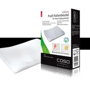Preisreduziert Caso Folienbeutel 30 x 40 cm 50 Stück
