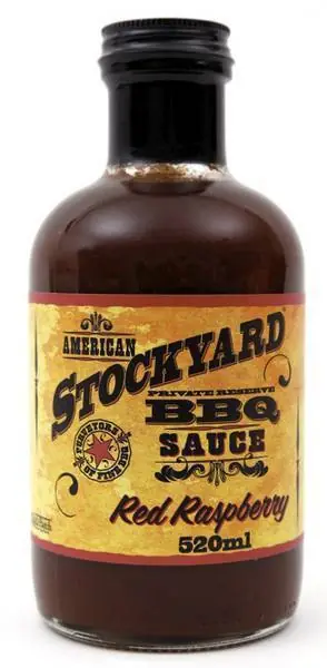 CMC Sauce "Stockyard Red Raspberry" Inhalt 350 ml Expressversand