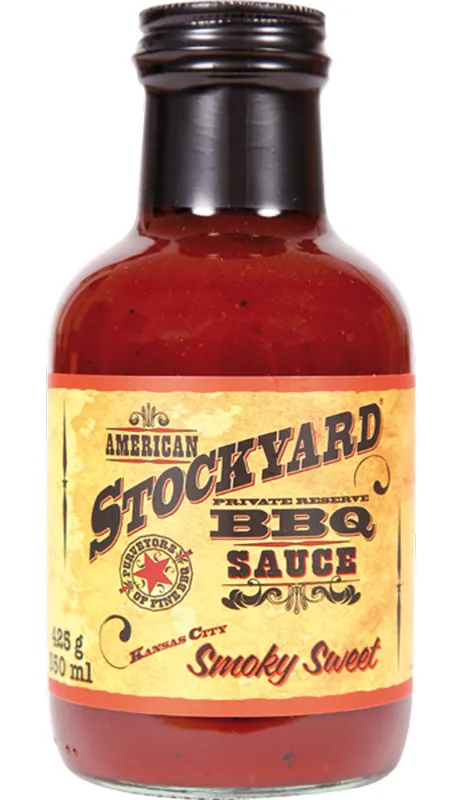 CMC Sauce "Stockyard Smoky Sweet" Inhalt 350 ml Preis Gesenkt