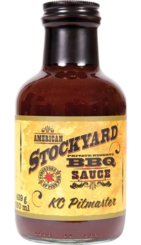CMC Sauce "Stockyard KC Pitmaster" Inhalt 350 ml Knallerangebot