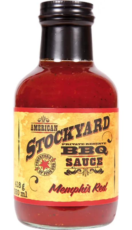 Mega-Angebot CMC Sauce "Stockyard Memphis Red" Inhalt 350 ml