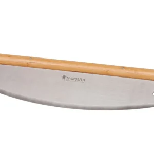 Top-Angebot MONOLITH Pizza Cutter Edelstahl mit Bambusgriff