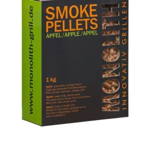Schneller Versand MONOLITH Smoke Pellets Apfel / Apple, 1 kg