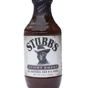 STUBB‘S BBQ-Sauce Sticky Sweet 450 ml Highlight