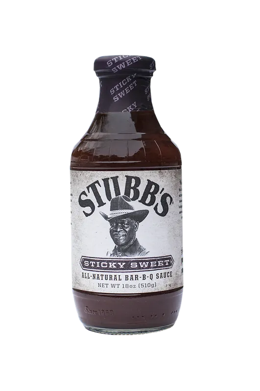 STUBB‘S BBQ-Sauce Sticky Sweet 450 ml Highlight