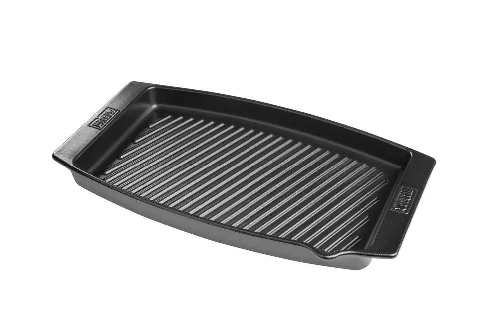 WEBER Fischgrillplatte Keramik, 47 cm x 28 cm Super-Preis
