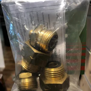TGO Euro-Flaschenset 4-tlg. Adapter für Gasflaschen anderer Länder Günstig