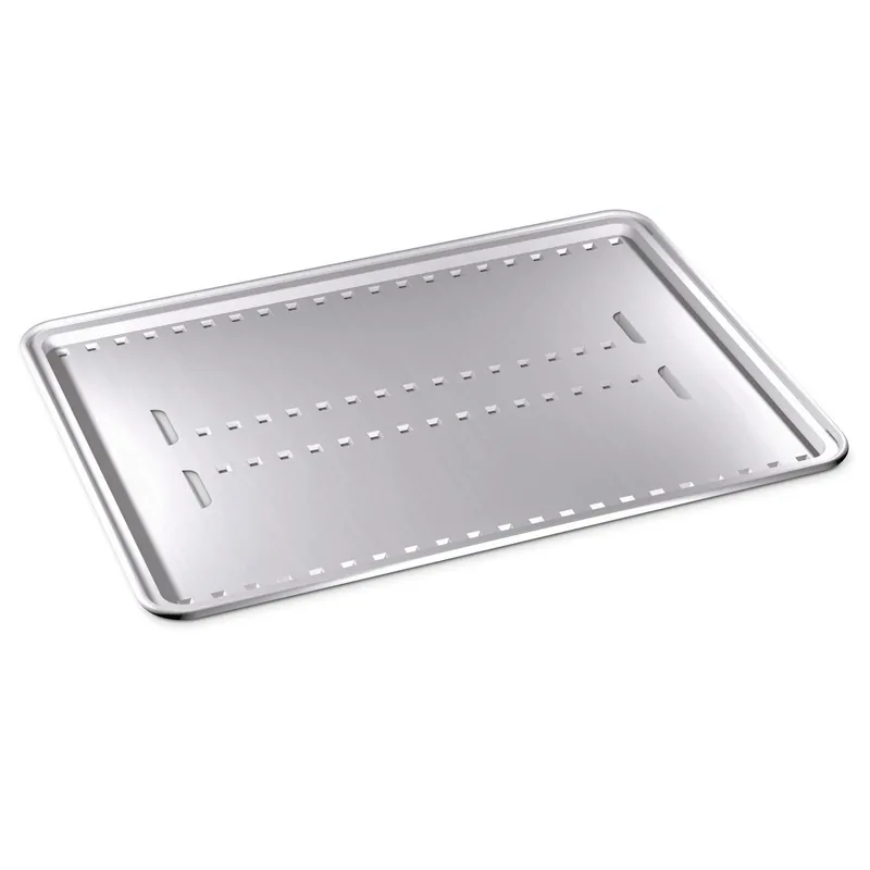 WEBER Q Hitzeschild, klein, Set mit 4 Stück für Q 100-/1000-Serie sowie Go-Anywhere Echt