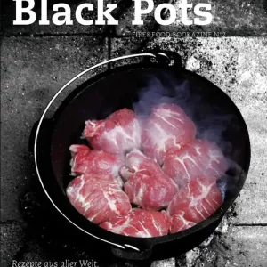 Versand Am Gleichen Tag FIRE&FOOD Grillbuch "Black Pots" Fire&Food Bookazine Nr. 2