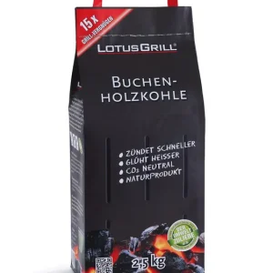 Heißes Angebot LOTUSGRILL Holzkohle 2,5 kg