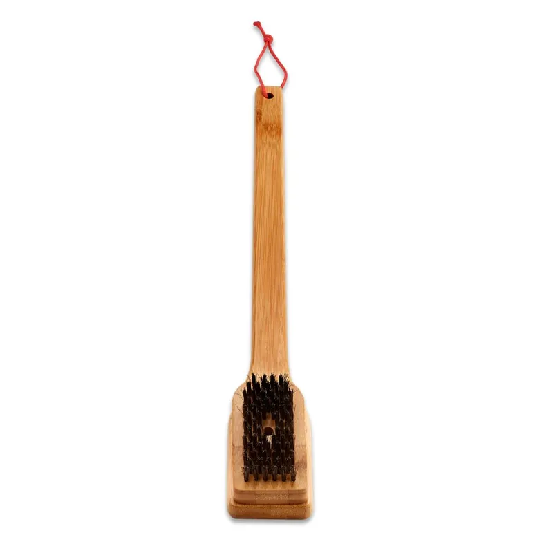 Preiswert WEBER Grillbürste mit Bambus-Holzgriff, 46cm