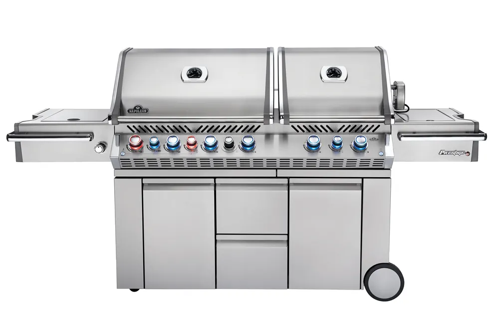 NAPOLEON Prestige Pro 825 Edelstahl, Propan Preiswert
