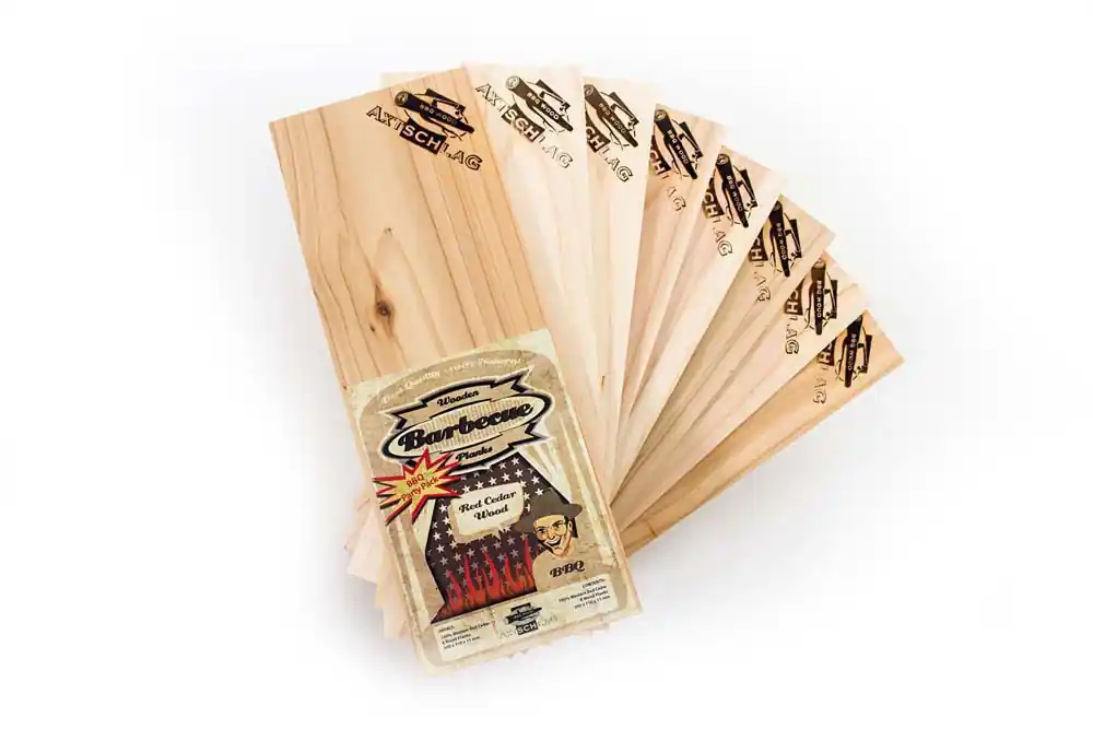 Mega-Angebot AXTSCHLAG Wood Planks Western Red Cedar, 8er-Set, 300x111x11 mm