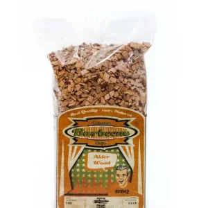 Schneller Versand AXTSCHLAG Wood Smoking Chips Alder, 1kg