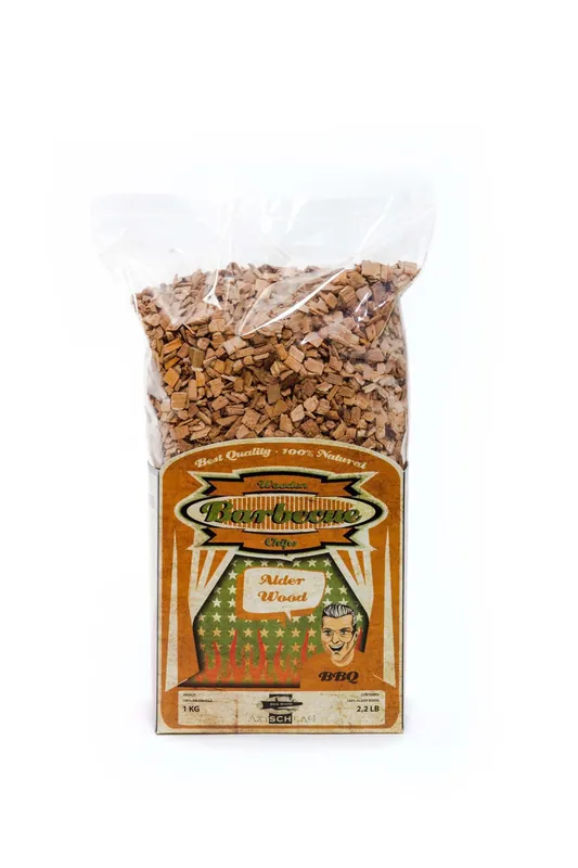 Schneller Versand AXTSCHLAG Wood Smoking Chips Alder, 1kg