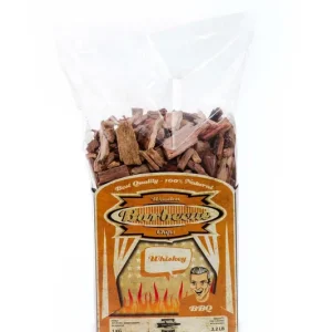 AXTSCHLAG Wood Smoking Chips Whisky - Eiche, 1kg Mega-Angebot