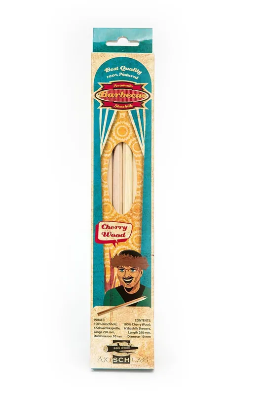 Geprüft AXTSCHLAG Aromatic Skewers Schaschlik-Spieße