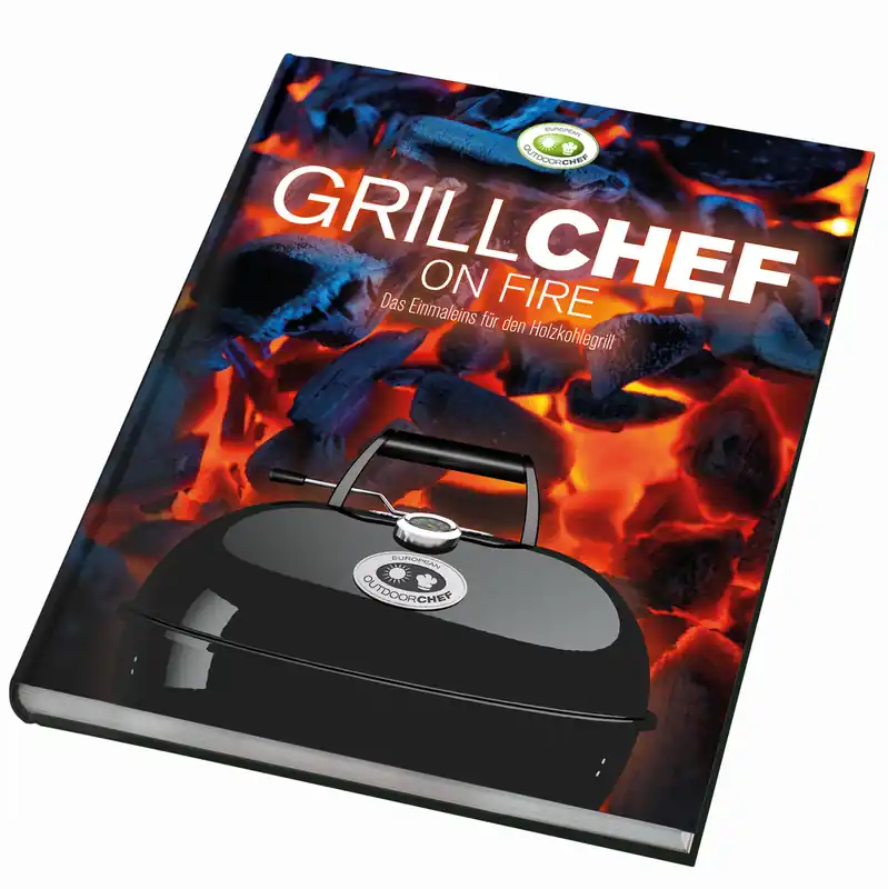 OUTDOORCHEF Grill-Buch Grillchef on Fire Nur Für Kurze Zeit