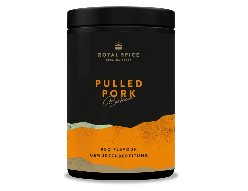 ROYAL SPICE Pulled Pork BBQ Rub 350 gramm Preiswert