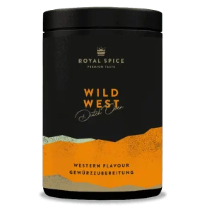 Begrenztes Angebot ROYAL SPICE Wild West 280 gramm