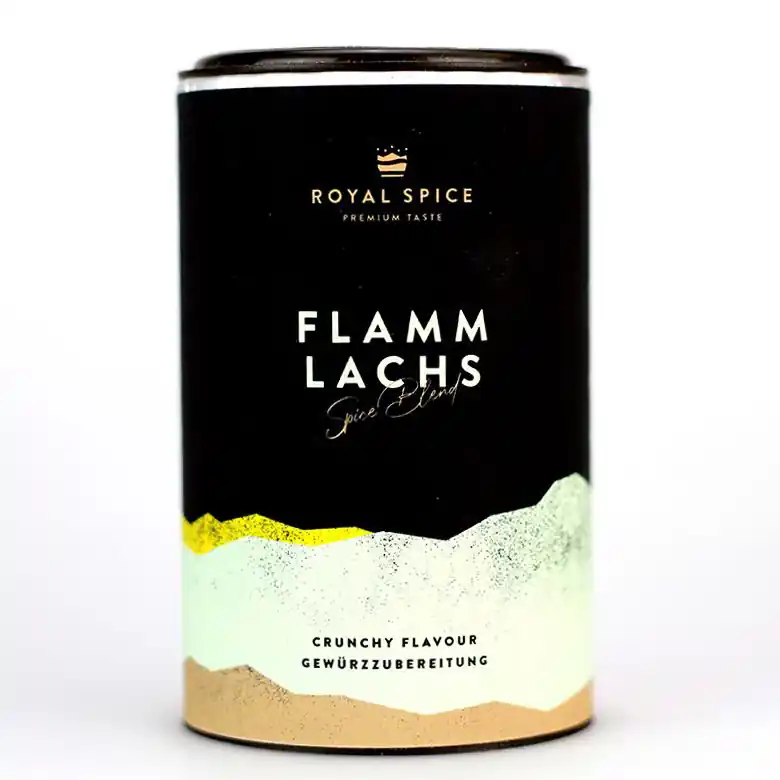 Neue Kollektion ROYAL SPICE Flammlachs 100 gramm